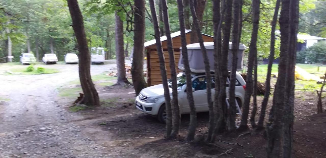 Camping La Encantada Ушуая Экстерьер фото